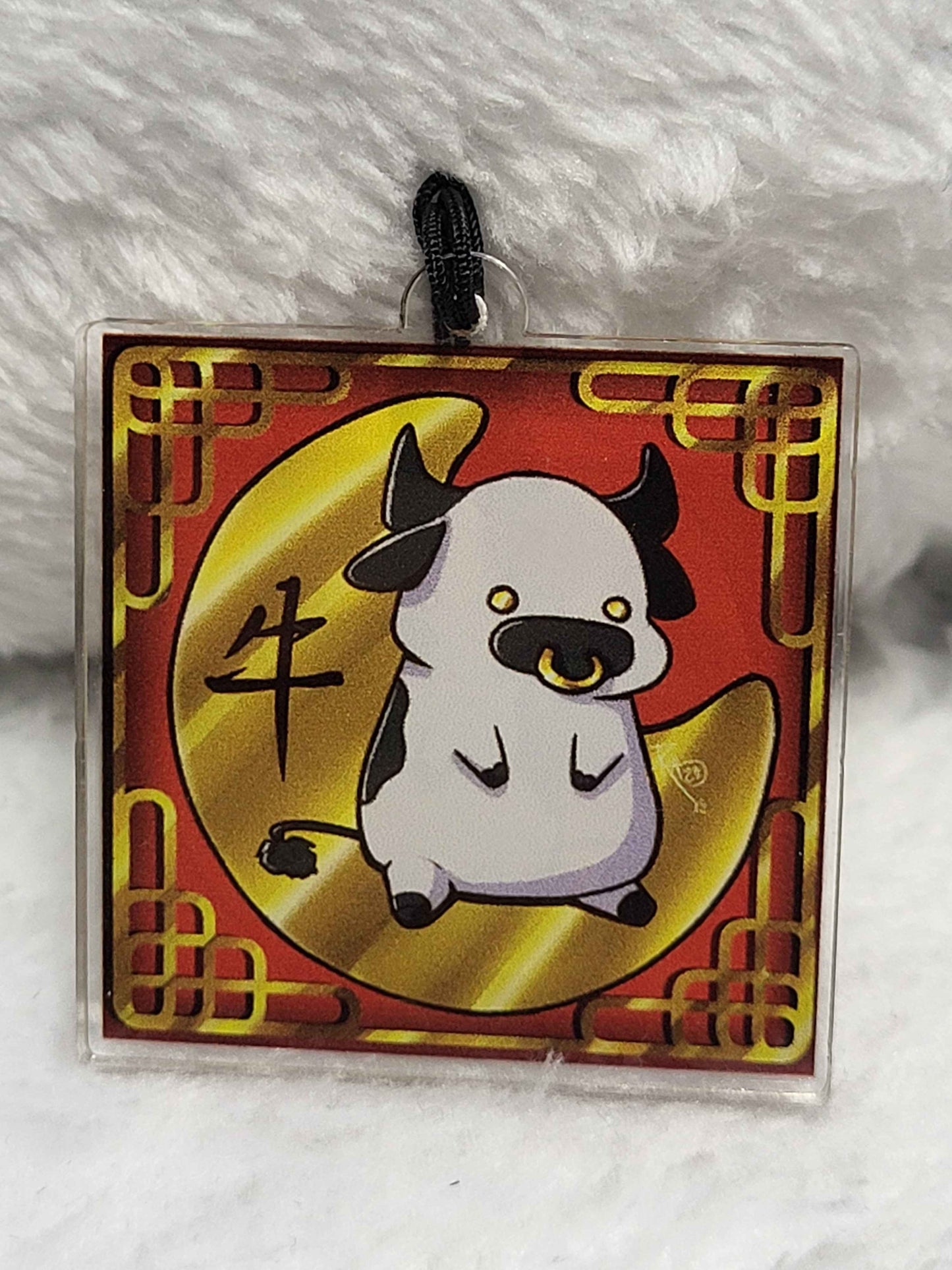 Zodiac charms
