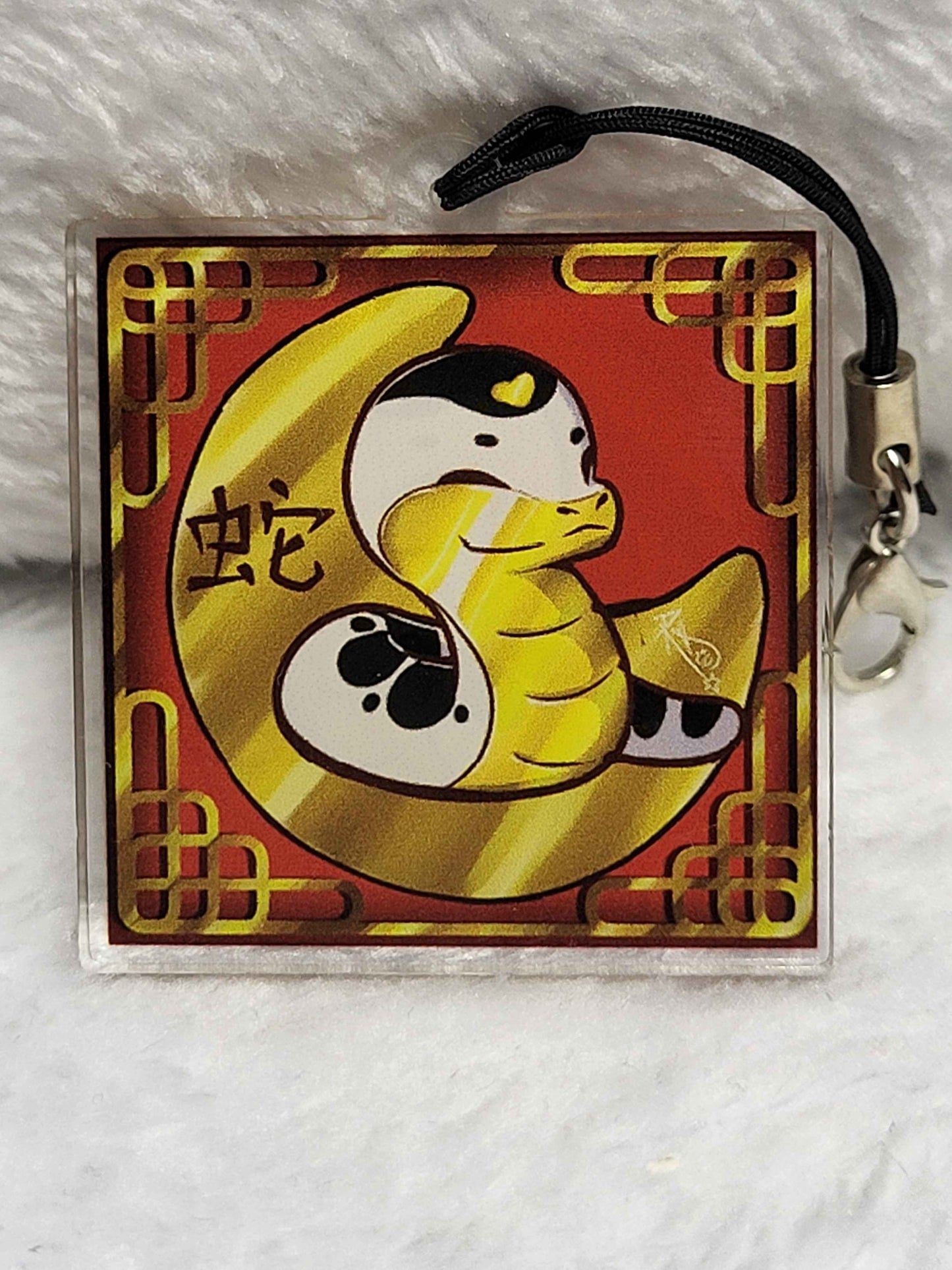 Zodiac charms