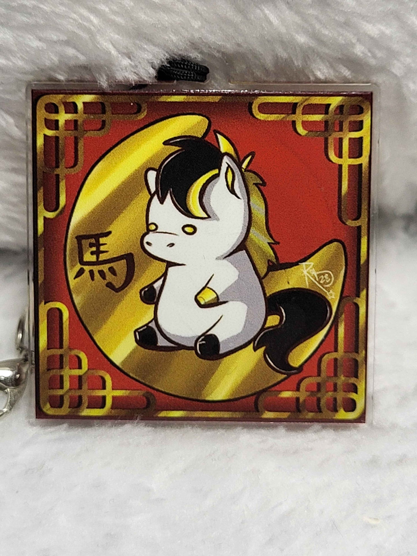 Zodiac charms