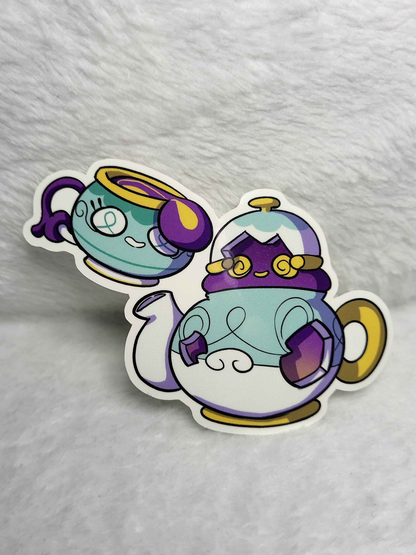 Ghost tea time