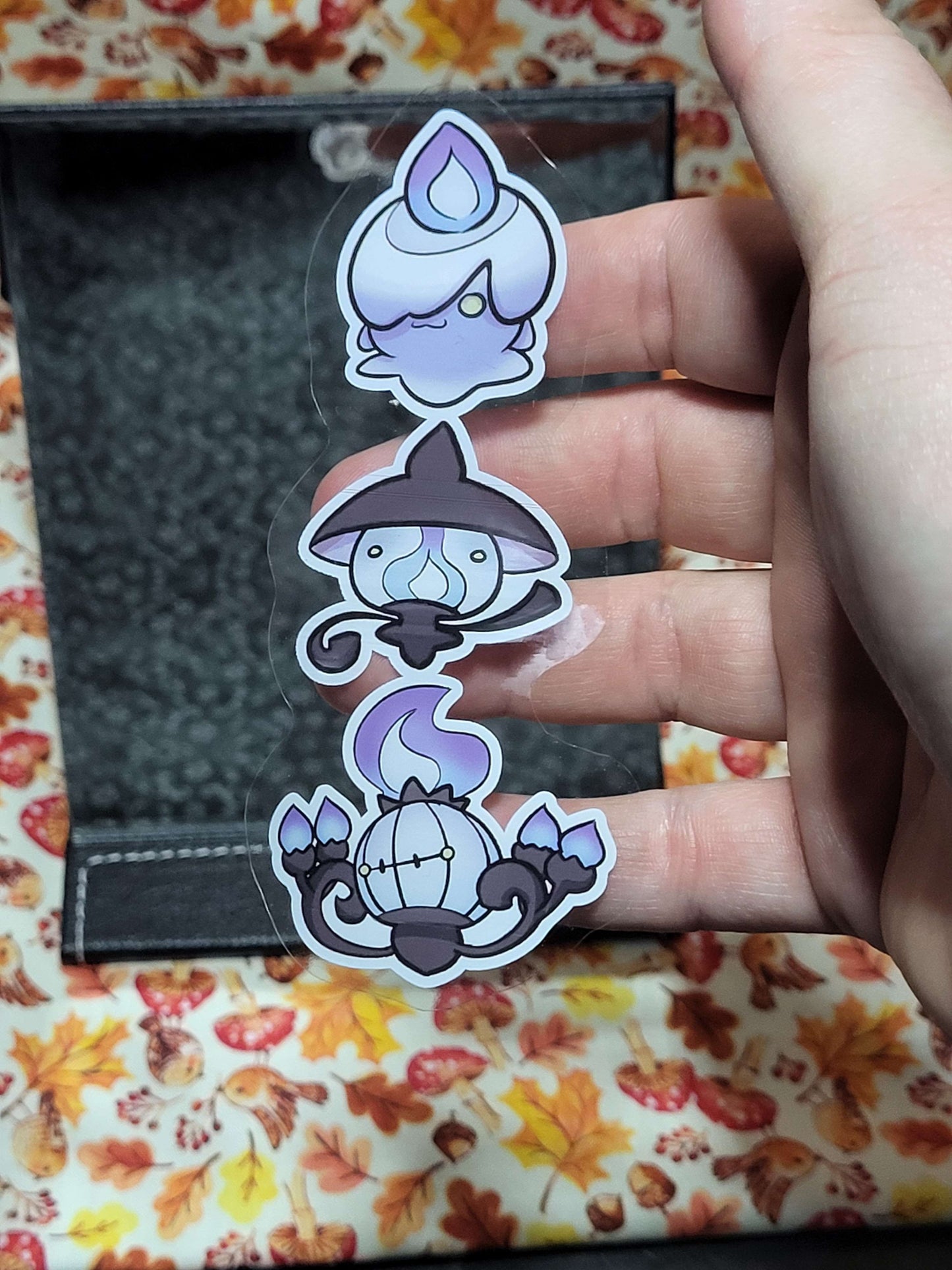 Poke-Ghosts