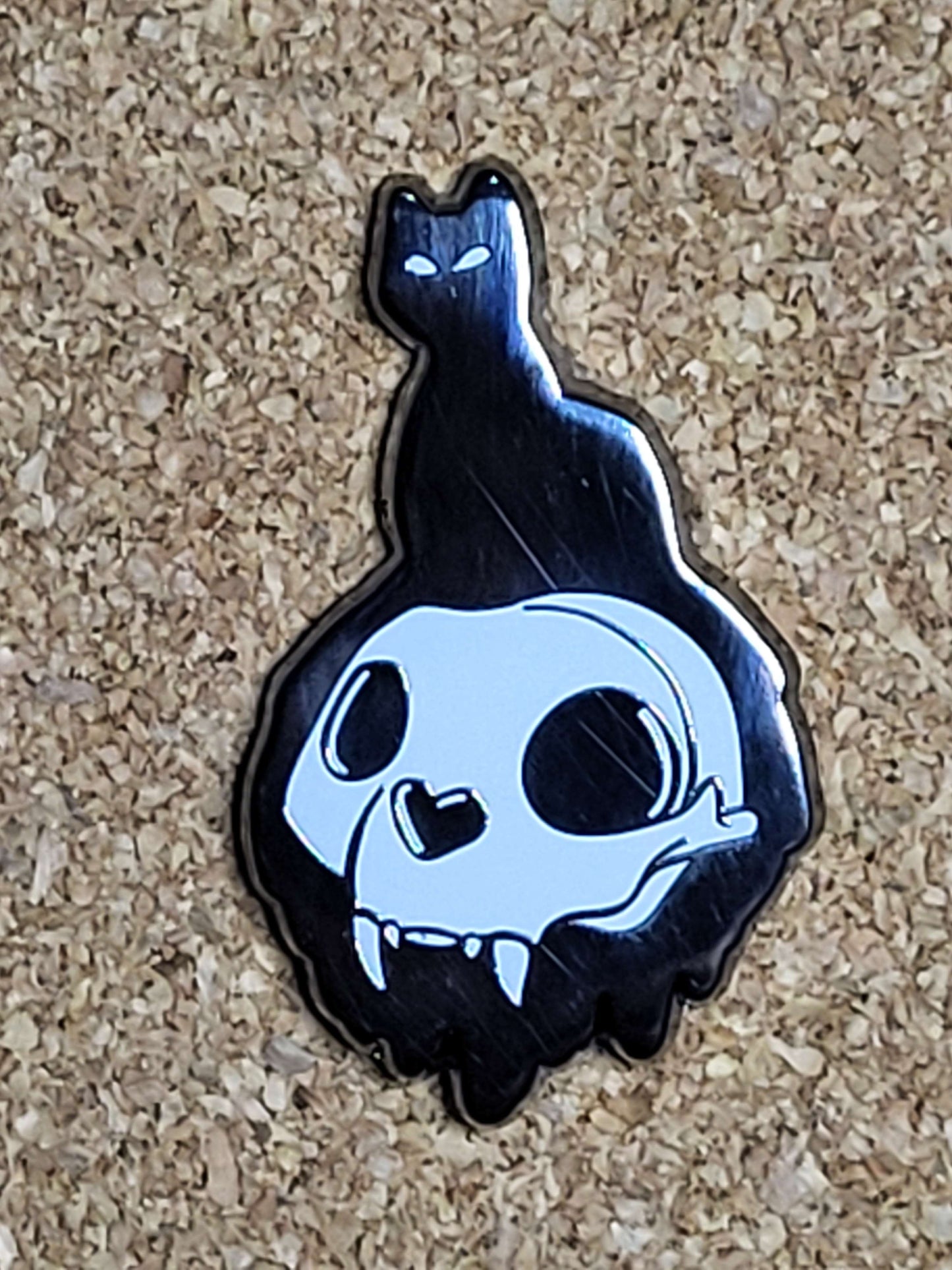 Skull cat