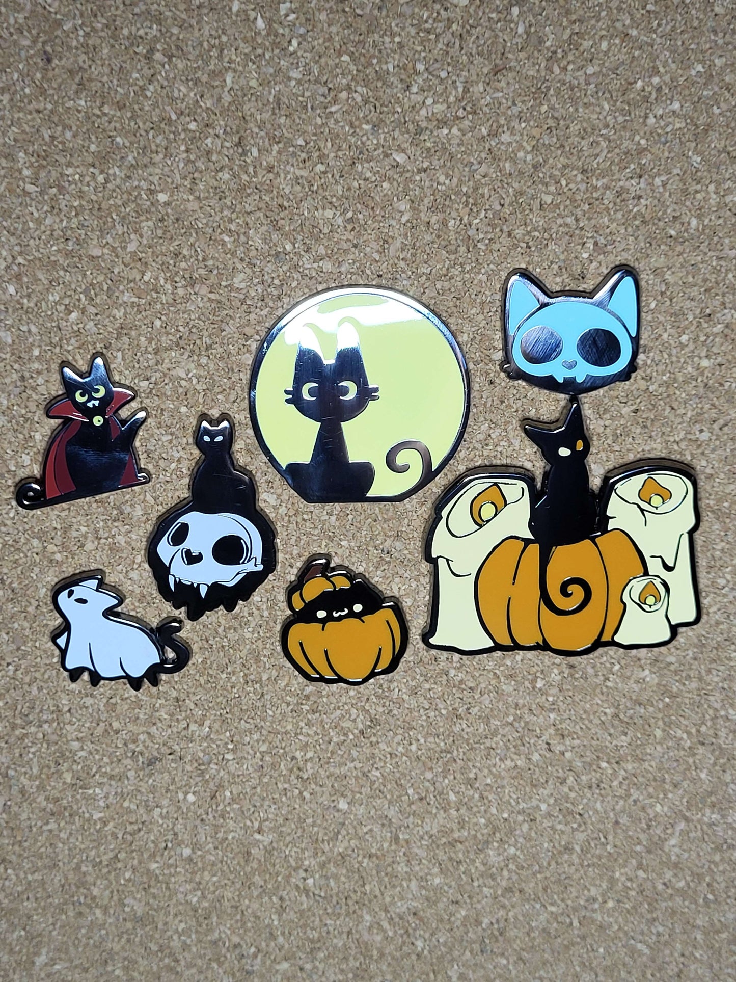 Black Cat Magic full set