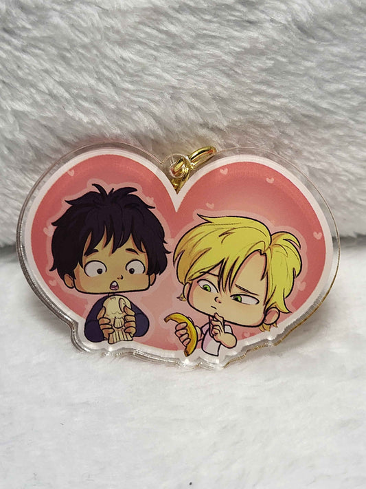 Ash and Eiji