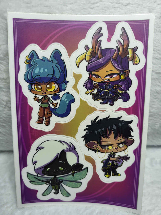 Original characters