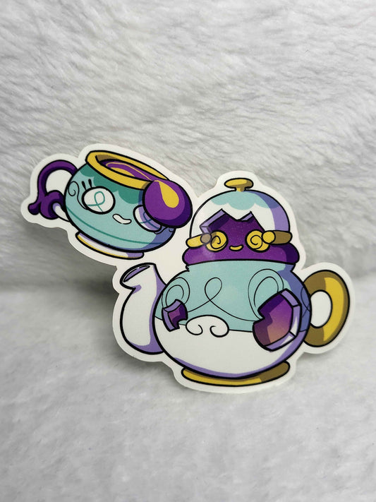 Ghost tea time