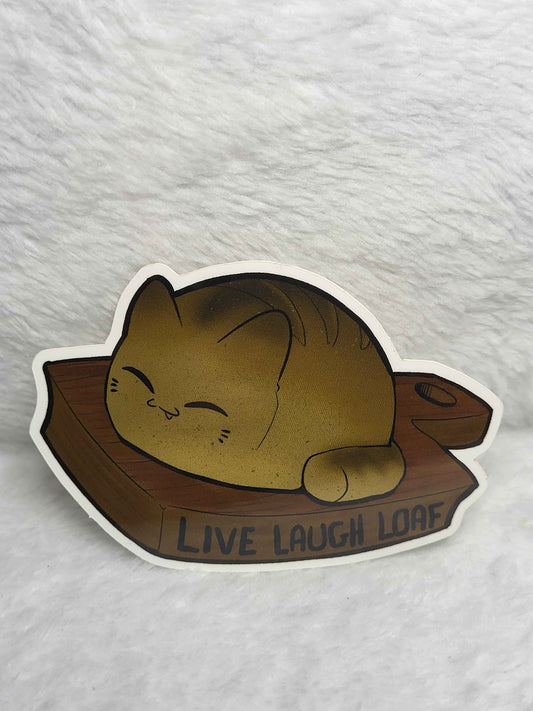 Live laugh loaf