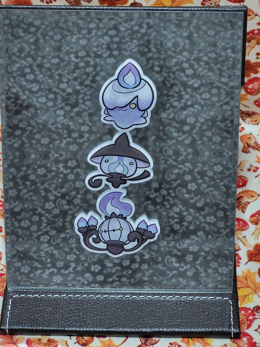 Poke-Ghosts