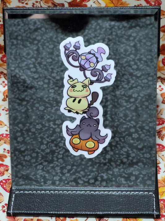 Ghost pals