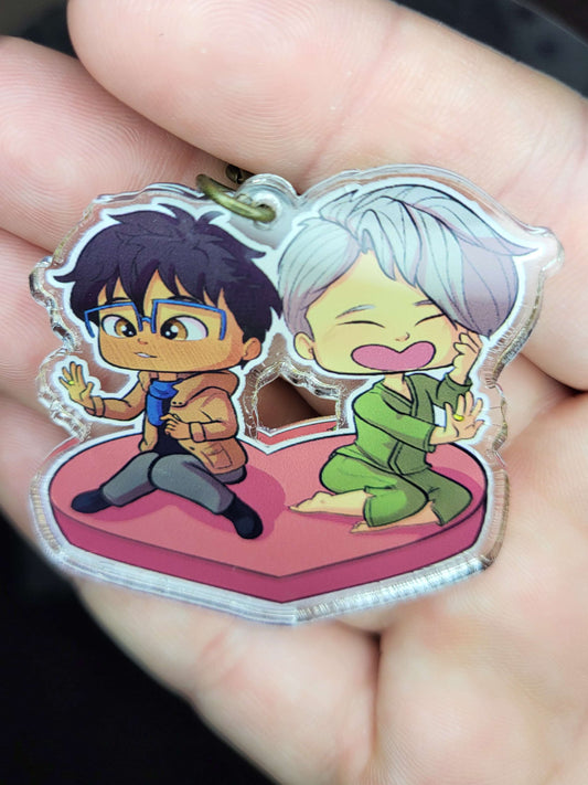 Yuri and Victor