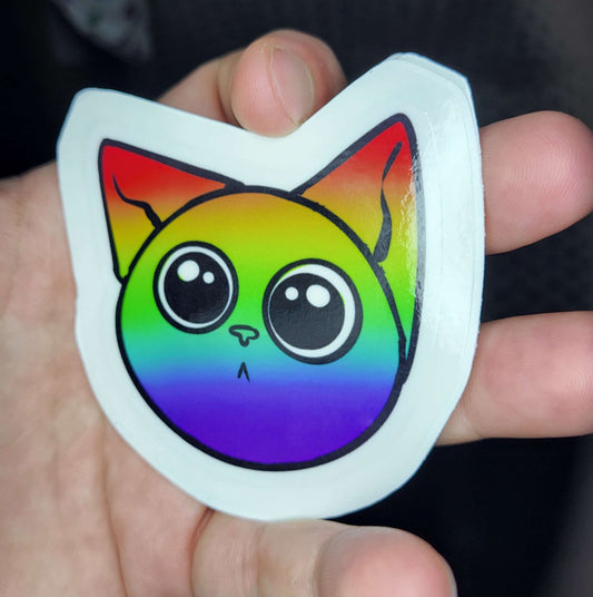Pride cat