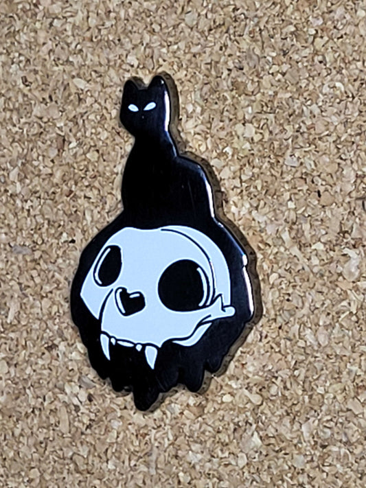 Skull cat