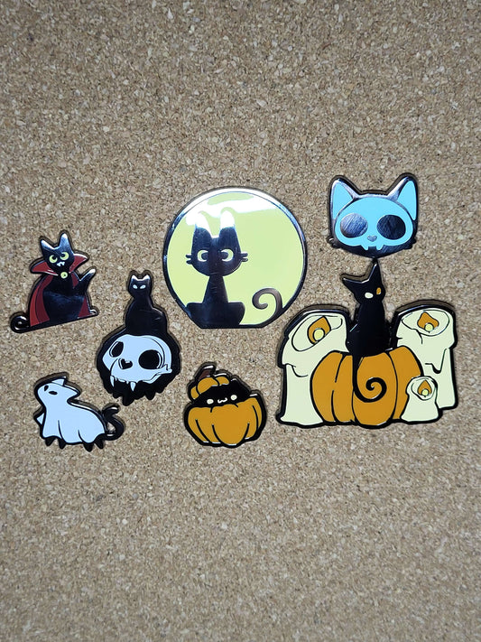 Black Cat Magic full set