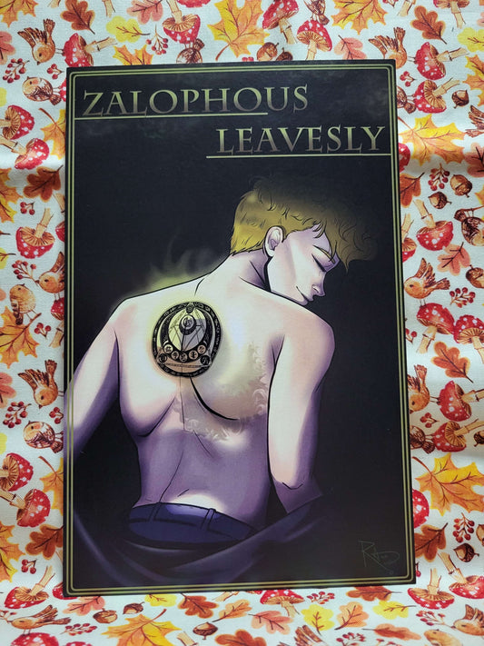 Zalophous Leavesly