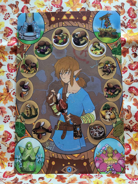 Mushroom time