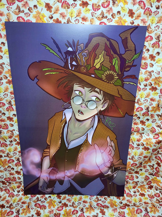 Witch boy